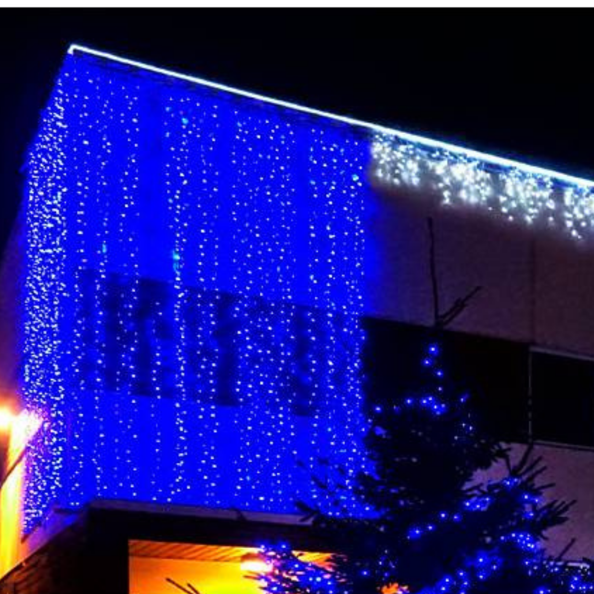 Rideau fixe H3 x L2m - 230V